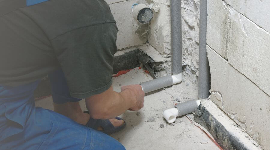 Expert burst pipe repair services in Chadbourn, NC