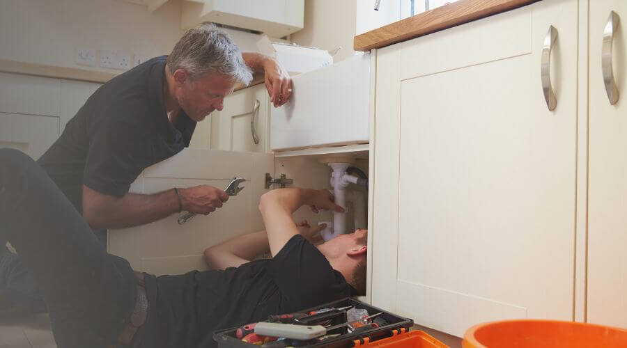 Professional burst pipe repair services in Chadbourn, NC
